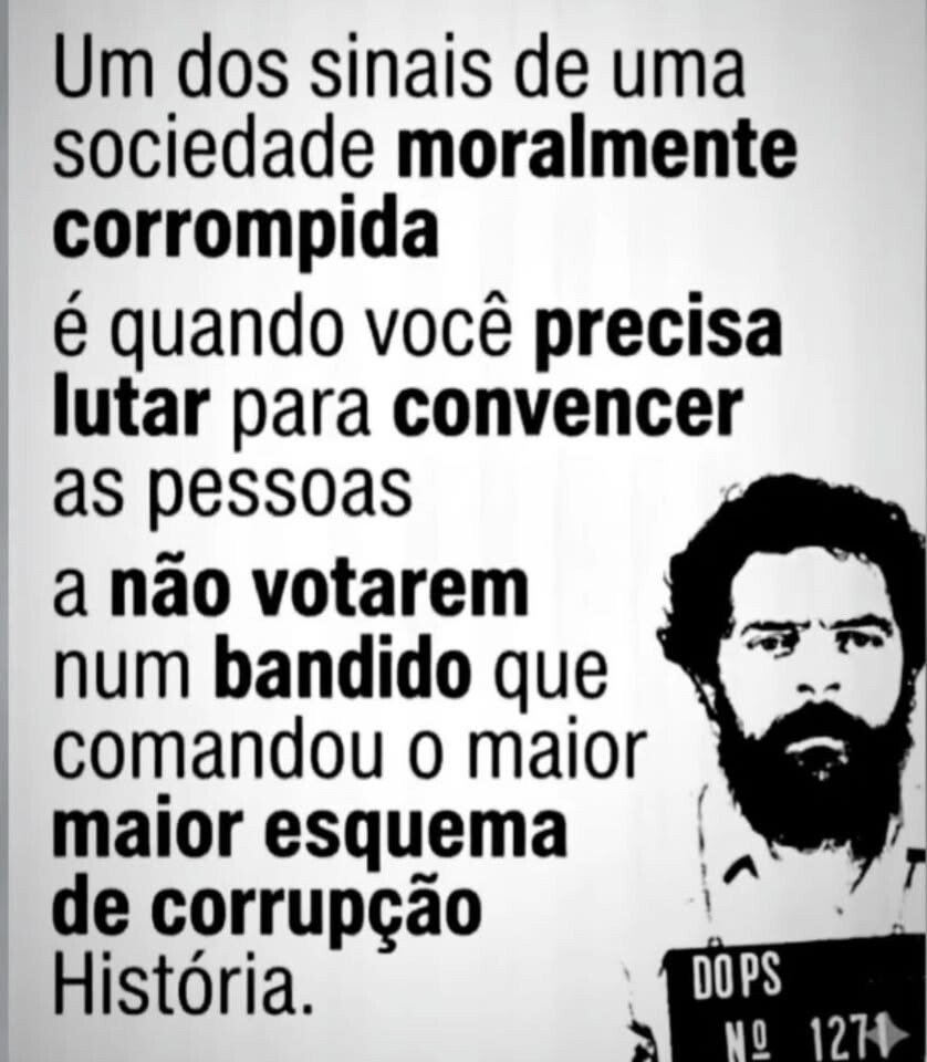 JulianoTIprata's tweet photo. Não discuta com petista, somente faça a sua parte! https://t.co/iUn5Gw5XQr