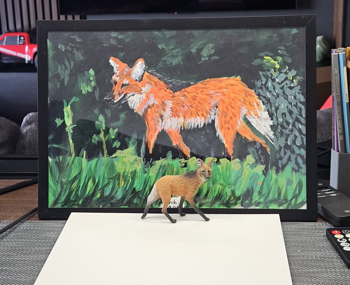 ManeyWolp's tweet photo. Framed the boay and also obtained a lil leggy figuire :3
Happy Maned Wolftember https://t.co/EpMPFoqNCs
