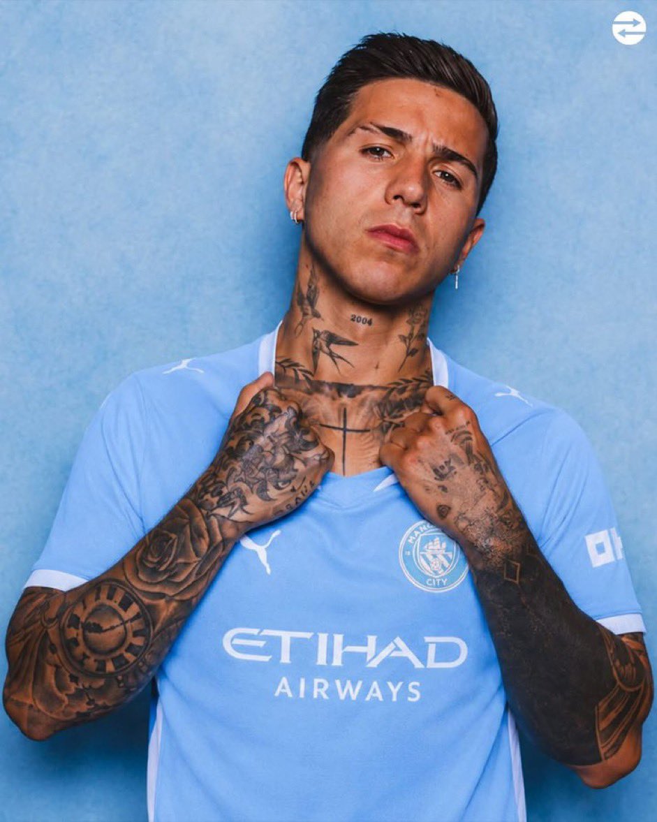 Topskillsports's tweet photo. 🚨💙 COLE PALMER ON ENZO FERNÁNDEZ LEAVING CHELSEA:

“I honestly laughed when I first heard Enzo was leaving… I thought, ‘No way, is this really happening?’ 😂

He’s not just a teammate — he’s my brother. ❤️🤝

I’ll miss having him beside me at Chelsea, but I can’t be angry with him. I’m happy for him and I’ll always support him.

But when Manchester City come to Stamford Bridge and I see him in that shirt… I’ll try to make his day as difficult as possible on the pitch. 😂🔥

Our friendship is bigger than football and bigger than any club.”

— Cole Palmer, reportedly 🗣️