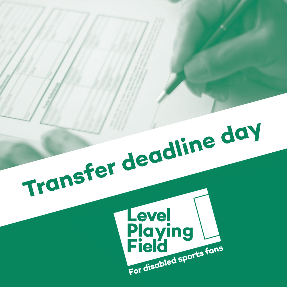 lpftweets's tweet photo. ✍️ Transfer deadline day - deal done!

Make announcement graphics accessible and inclusive for fanbases, with alt text. There is no fee, but engagement from blind and partially sighted supporters increases, as an add-on.

Read @RNIB's tips➡️https://t.co/mpr2pfE9ky

#DeadlineDay https://t.co/k04epoeYf1