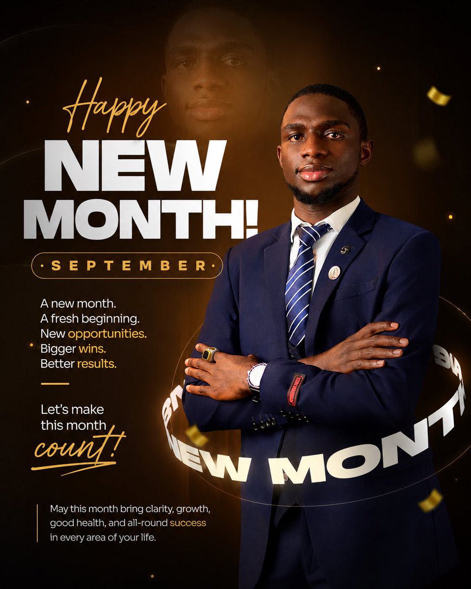 5DDinmaking's tweet photo. Happy New Month of September To remember 🤓💸 https://t.co/MKKLgI1a5o