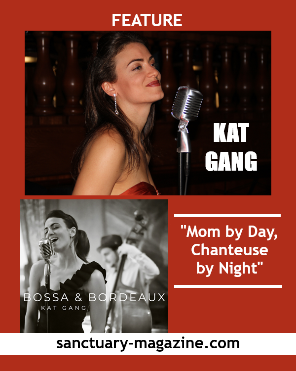 Sanctuary2016's tweet photo. SEPTEMBER FEATURE: “Mom by Day, Chanteuse by Night: An Interview with Kat Gang” https://t.co/vDc25CfXi7 #WheresYourSanctuary #empoweringwomen #jazzsinger #jazzclubs #bossanova #chanteuse #newalbum #jazzlovers #jazzjourney #womeninmusic #newyorkcity #jazzband #womanjazzsinger https://t.co/emSyZva8ql