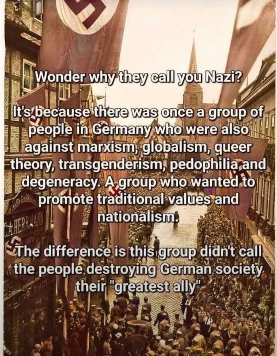 DJBDanielB2022's tweet photo. @WyronGaines @jokerwaffenfren AM I A NAZI ??? https://t.co/E7MBBgvDYv