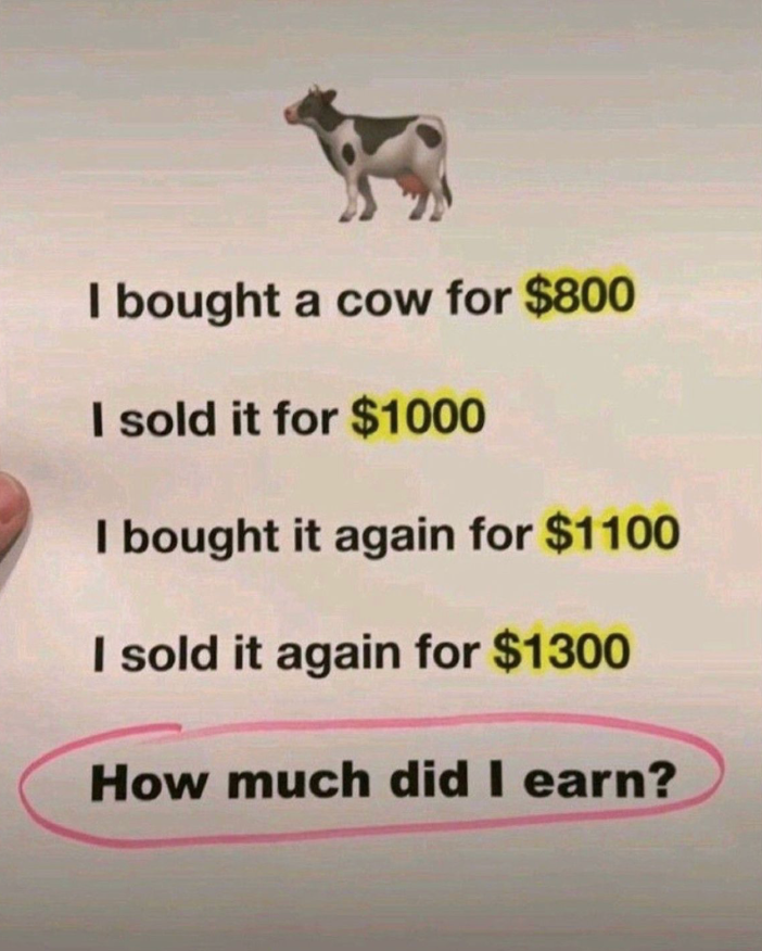 dividendology's tweet photo. How much?  

I'm always surprised how many people get his wrong. https://t.co/9QhejrtXHo