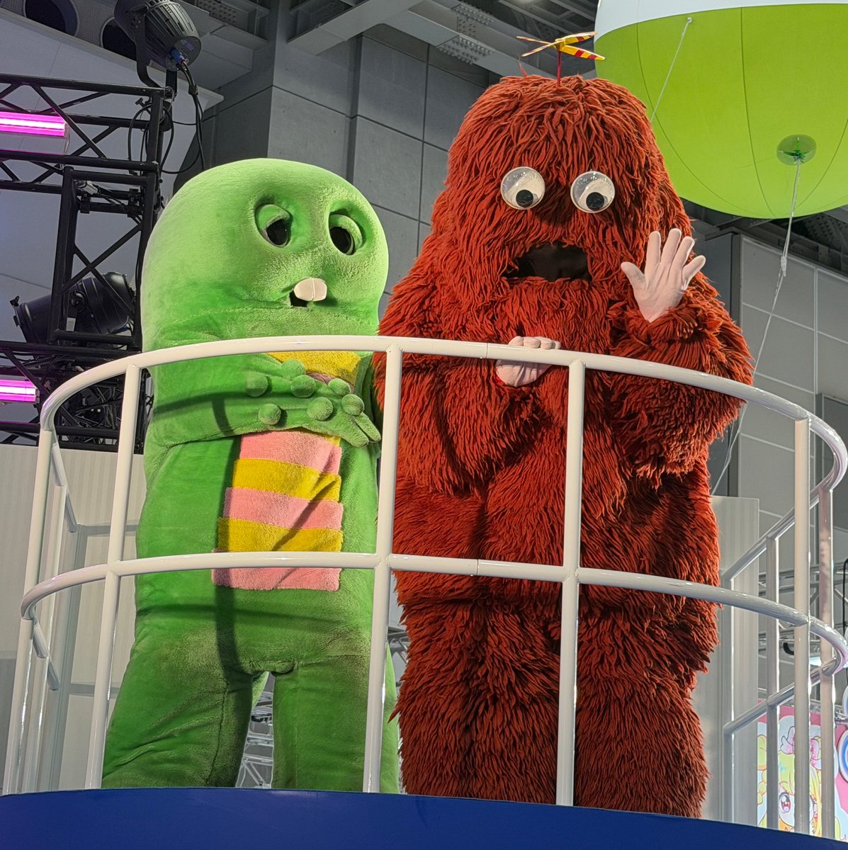 hankepi's tweet photo. ウルトラマンカッコよくて、ガチャピン達可愛くて、ぞんびーずのろるふ尊くて、ヒロたま最高だったコンプ嬉しい
おもちゃショーまた行きたい！！ https://t.co/QZqznkryZ5