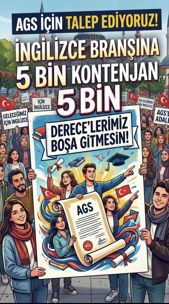 teacherwitxi's tweet photo. Öğretmen açığı bulunan sınıflarda öğrencilerimizin İngilizce eğitiminden mahrum kalmasını istemiyoruz. İngilizce öğretmenlerine hak ettikleri kontenjan verilmelidir. #ingilizceye5000Atama @rterdogan @edipuzen @oktay_saral https://t.co/e1nyYPFool