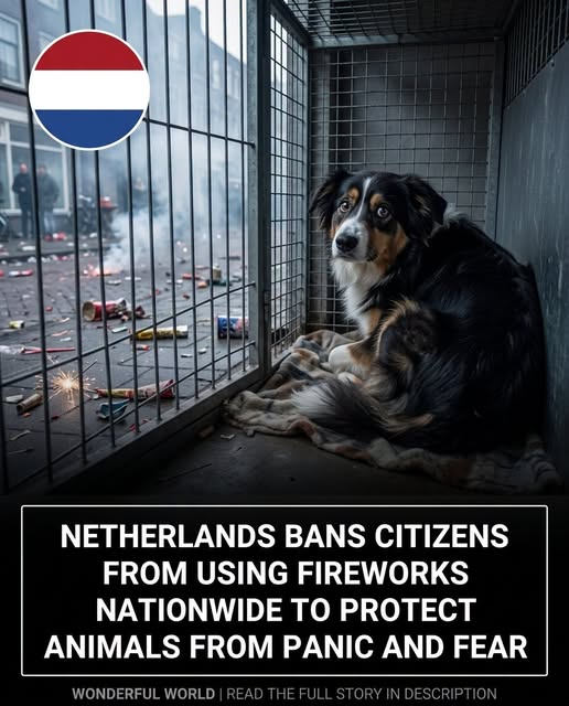 tiger26931's tweet photo. Starting  New Year’s 2026–27 the Netherlands will ban people nationwide from  buying and setting off fireworks  It moves a  long-standing tradition toward a safer, more controlled way to  celebrate
People will no longer be allowed  to buy or set off fireworks themselves https://t.co/hg8qJHRX2d