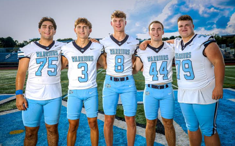 MHSGRIDIRON's tweet photo. Medfield hosts Seekonk on Friday, September 4th at 6pm!  #MeWe #OwnUniteDefend https://t.co/2cKy9icg5m