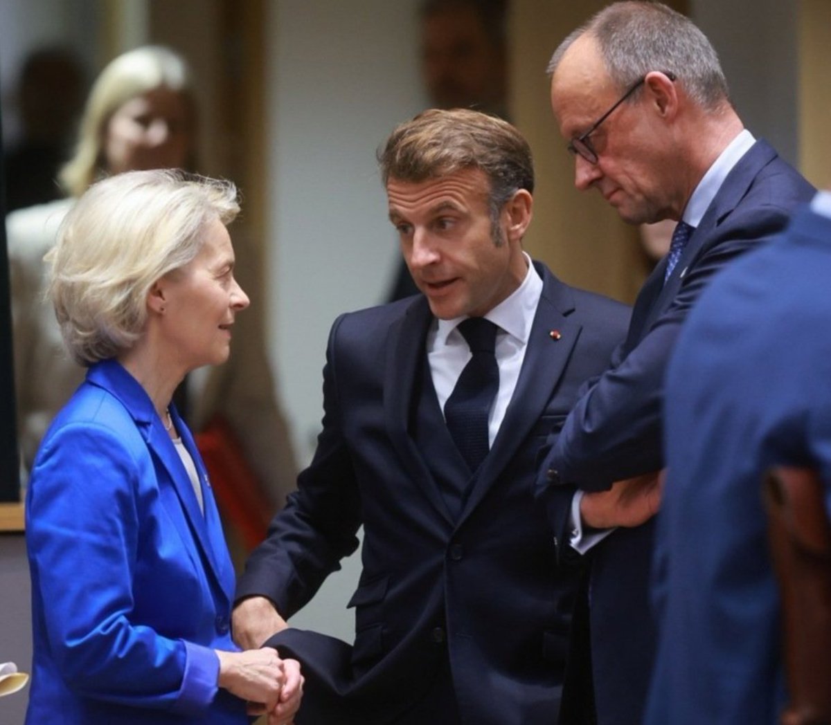 MarioBojic's tweet photo. EU leaders rushed to condemn Russia's alleged hybrid attack on Germany while staying silent about Ukraine's proven terrorist attack on Nord Stream.

This is not happening by accident. 

The EU has to find a way to stop every patriotic party - from AfD in Germany to National Rally in France and VOX in Spain - through bans, election nullification, and first of all by tying them to Russia.

The EU gang of Ursula von der Leyen, Emmanuel Macron, Giorgia Meloni, Friedrich Merz, and Pedro Sánchez knows their disastrous policies have wrecked their own countries.

These so-called leaders imported millions of Islamic invaders who steal, kill, and rape - in short, they are destroying these countries.

These EU clowns rolled out mass censorship and sick laws that let them arrest anyone who disagrees with them.

They economically destroyed the countries they run by wrecking industry and agriculture with their grotesque agendas.

Of course EU leaders will not stop their anti-nation campaigns. They will try every trick to keep the patriotic parties - the most popular ones in their countries - from taking power.

Of course they will keep calling Russia the greatest threat, while everything listed above is what is actually destroying their countries and societies.

Of course the end of the war in Ukraine means the end of the EU. 

Once Russia is no longer the biggest threat, people will finally see that the real threat to Europe is Brussels and the people who run the EU.
