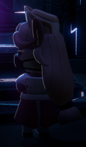 SPINNETTEREAL's tweet photo. how i feel sneakin thru discrd to find pics of my comfort chararacter (i found fanart of her too) https://t.co/ywtWdlDlBg