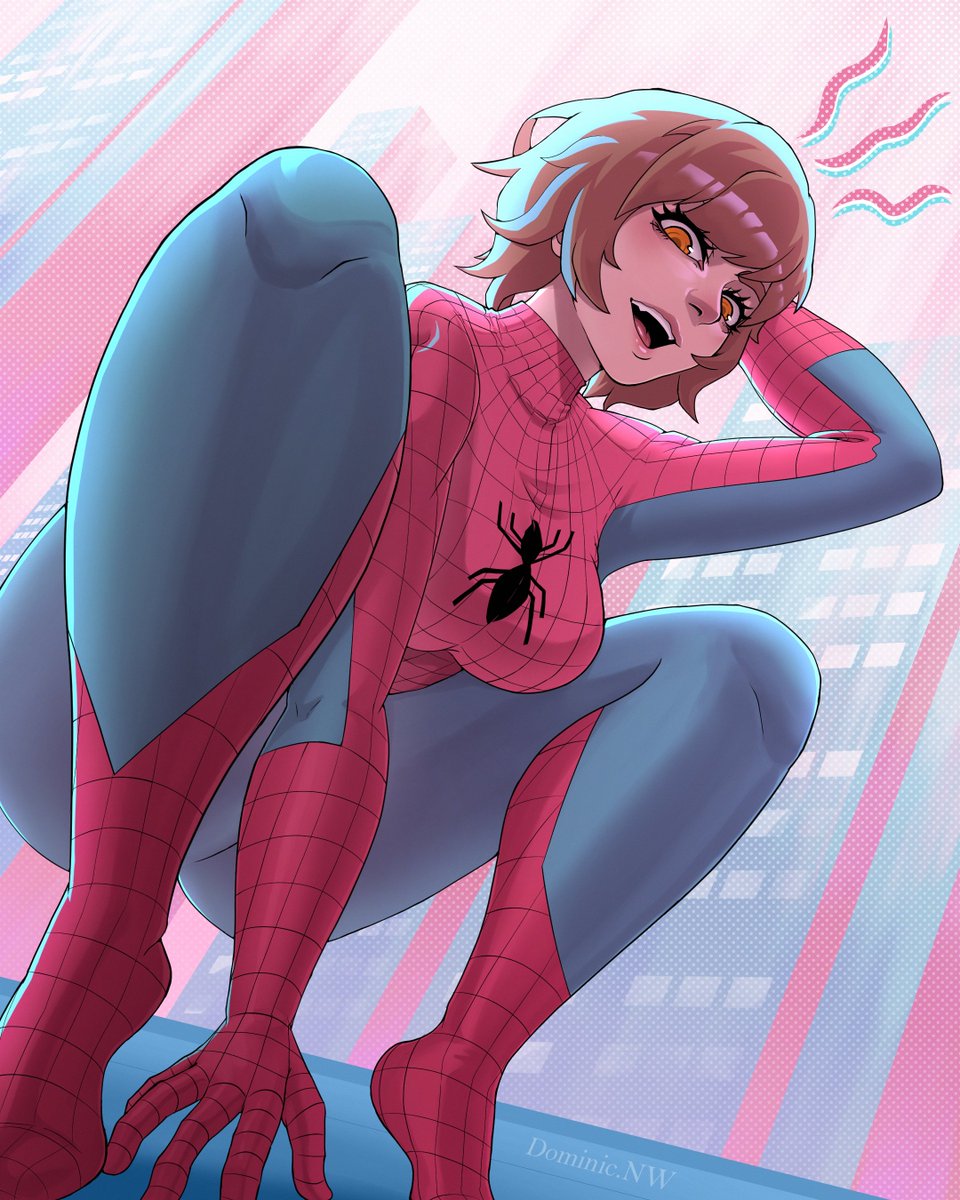LadyDominic_NW's tweet photo. 🏳️‍⚧️My Petra Parker fanart <3 

#petraparker https://t.co/1GeARNsUvr