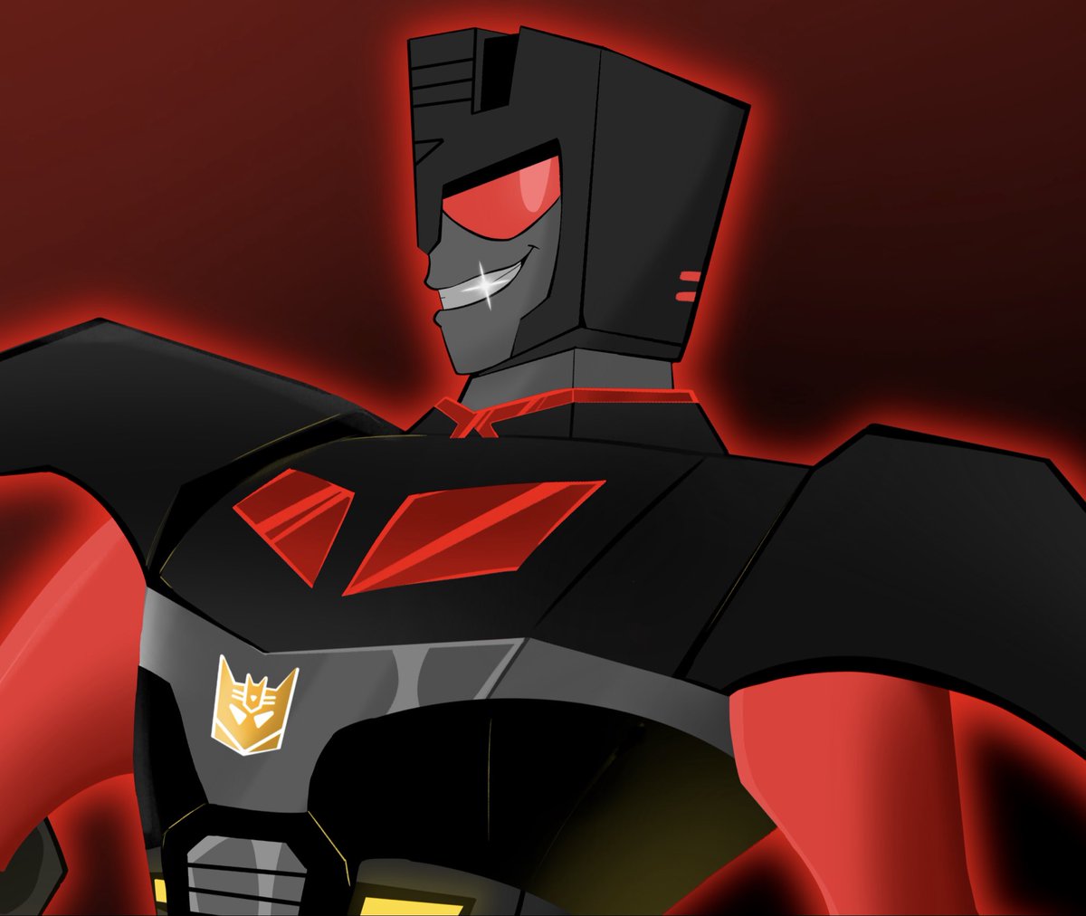 swindlemaxxing's tweet photo. Goth swindle 😈
#transformers #tfa #swindle https://t.co/M4flqnQIVc