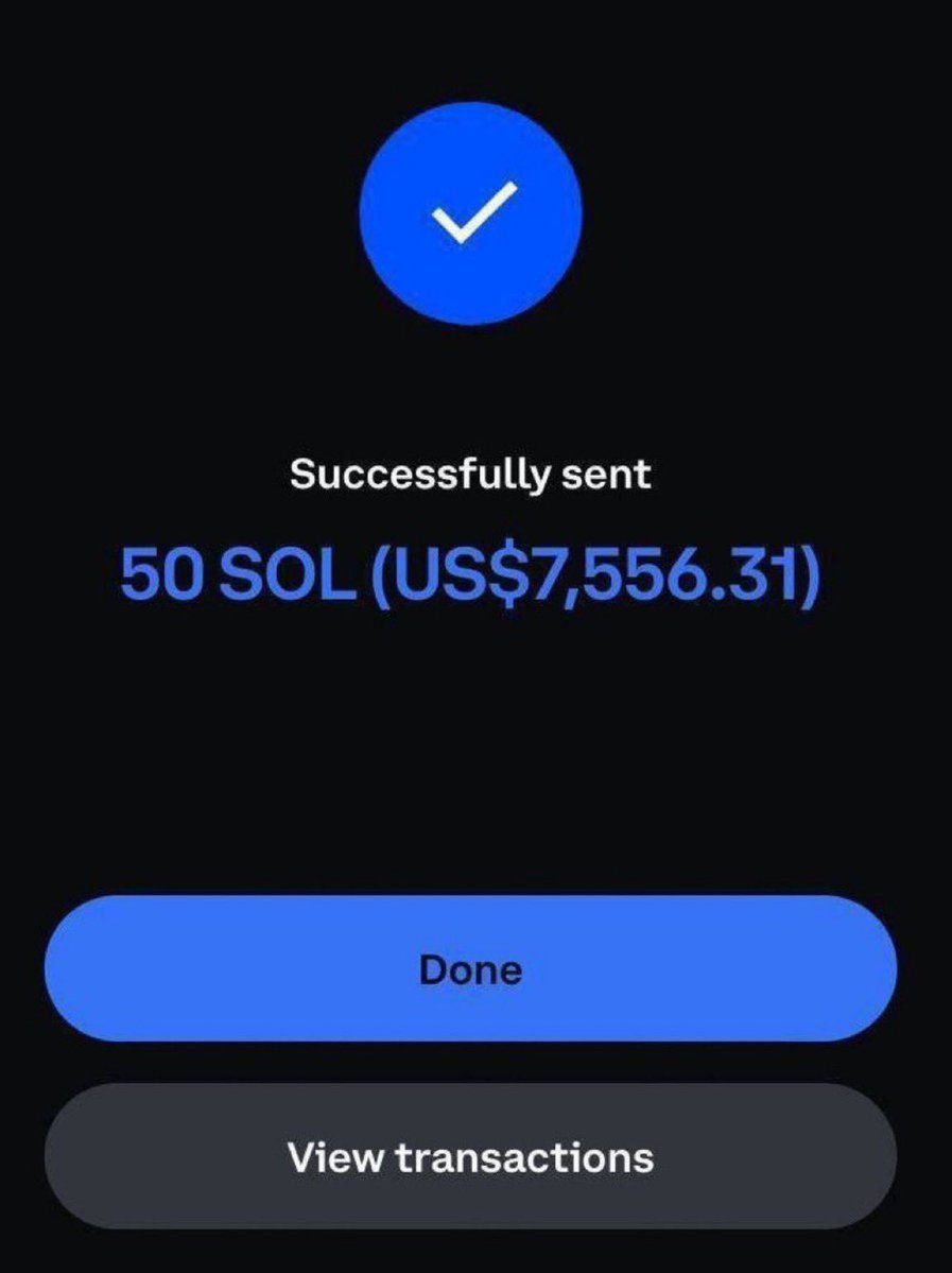 AlphaAgentcall's tweet photo. 50 $SOL giveaway !!

• Like &amp; repost ✔️
• Follow @AlphaAgentcall 🔔
• Drop your wallets👇
• 24 hours ⏰

Good luck 👍🏻 https://t.co/2ZiBrOq26W