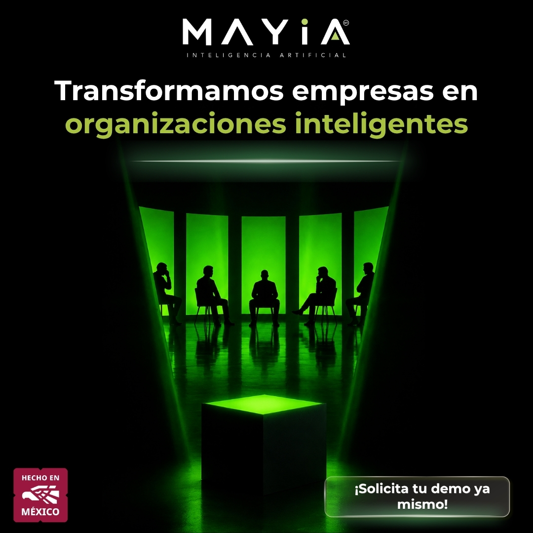 MAYIA_IA's tweet photo. Las empresas evolucionan cuando la tecnología se integra de manera estratégica a sus procesos. 

MAYIA integra inteligencia artificial, datos, automatización y agentes inteligentes para transformar procesos.

📲 Lleva la IA de la idea a la operación.
👉 WhatsApp: +52 55 5331 5526 https://t.co/TbwnHhh6Iv