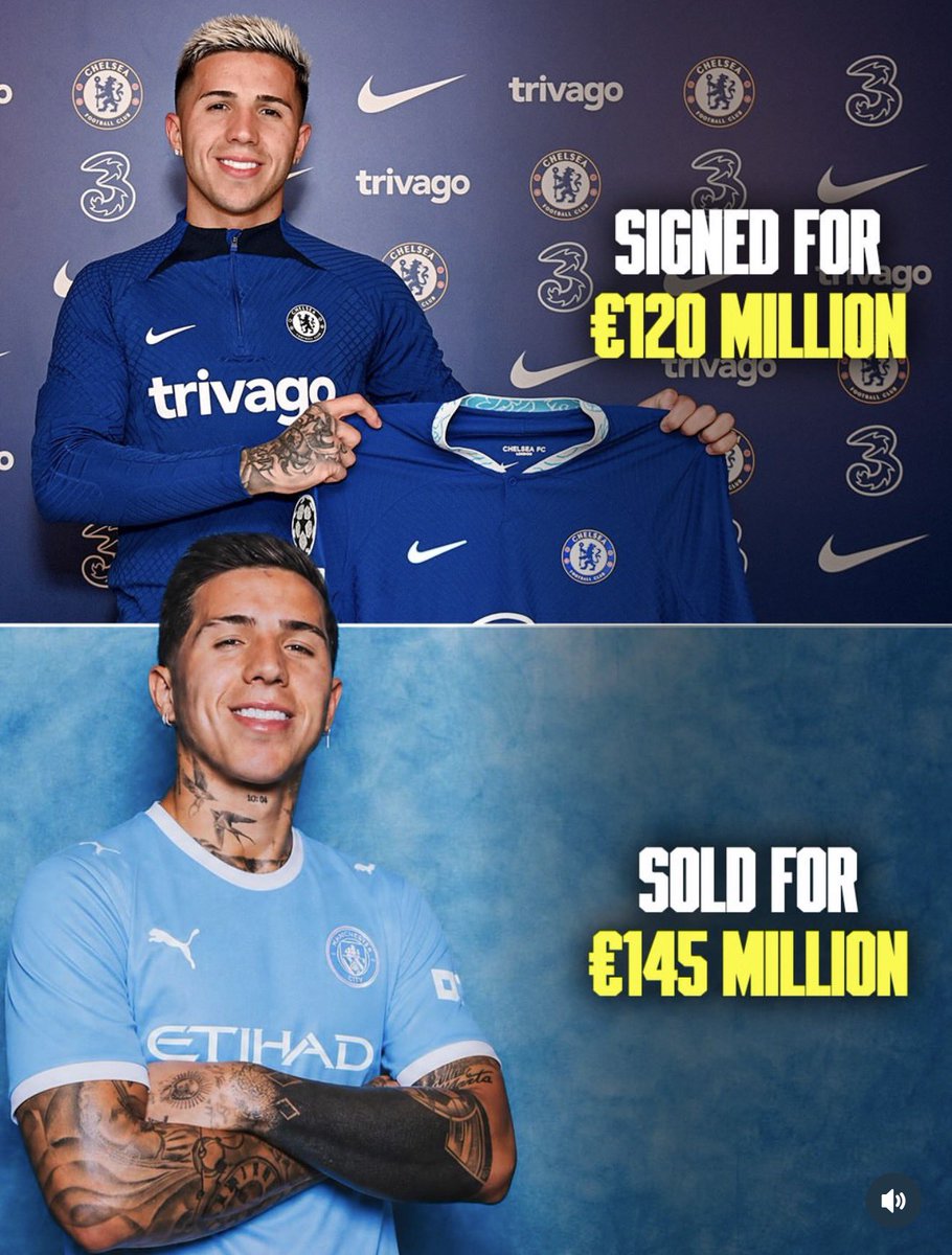 centreGoalHQ's tweet photo. 🚨 SIR ALEX FERGUSON ON CHELSEA’S TRANSFER BUSINESS 😳

“Chelsea are turning football into a joke. They buy players for £120m, develop them, then suddenly sell them for £145m or £150m. At some point, the Premier League and FA have to look into this.

You cannot keep making extraordinary profits from player sales and expect everyone else to simply accept it. If Chelsea continue like this, the league needs to ask serious questions.

These kinds of transfers should NOT be allowed to continue unchecked. Chelsea are playing a completely different financial game from everyone else.”