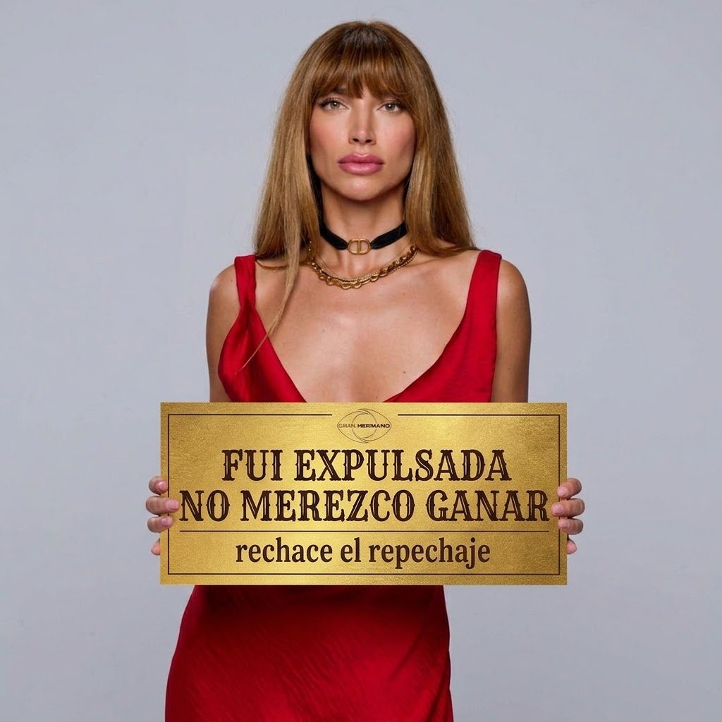 EmiliaML2301's tweet photo. Sol Abraham estuvo +30 días afuera, la expulsaron por no valorar el juego, rechazó el repechaje y le regalaron un Golden Ticket a dedo. Y ahora nos quieren convencer de que tiene que ganar la competencia! 🤡
​No puede ganar una expulsada que rechazó el repechaje. #GH https://t.co/WpVlgg6Mn9