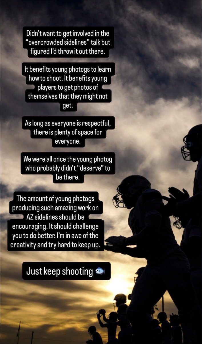 pjbreenphoto's tweet photo. No one cares, but my thoughts on pajama-gate or whatever the kids are calling it. 

If you ever see me on a sideline, plz say hi. I have some absolutely atrocious football takes you’ll want to hear. https://t.co/eth0D6xBqn