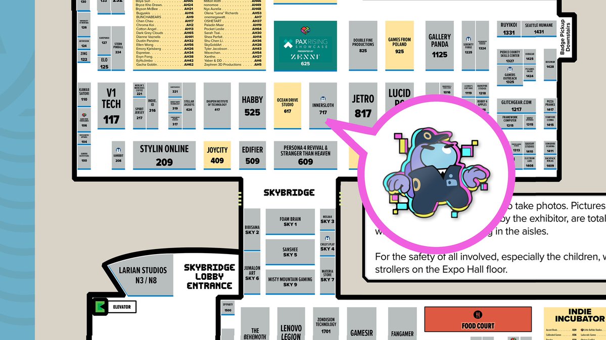 AmongUsGame's tweet photo. 🔥  PAX WEST 🔥
 
see u at Booth 717 (Arch Building) for:
📍 new exclusive @AmongUsStory Pinny Arcade pin
📍 play the Among Us Story demo
📍 take a pic with life sized Crewmates
📍 do real life card swipe
📍 buy merch, meet devs, more?!
 
see u there @pax!!! https://t.co/qf6x4yLgwM