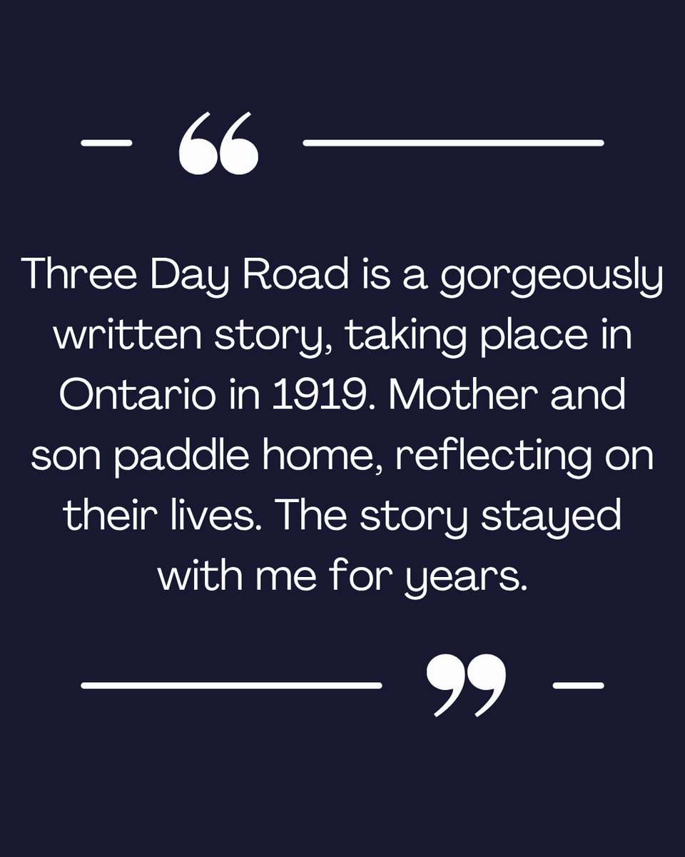 KingLibraries's tweet photo. Our latest KTPL Staff Pick comes to you from Kerri:
Place your holds here: https://t.co/hdRTpiNvfO
#KTPLStaffPick #JosephBoyden #ThreeDayRoad https://t.co/mI6HCJn6Fc