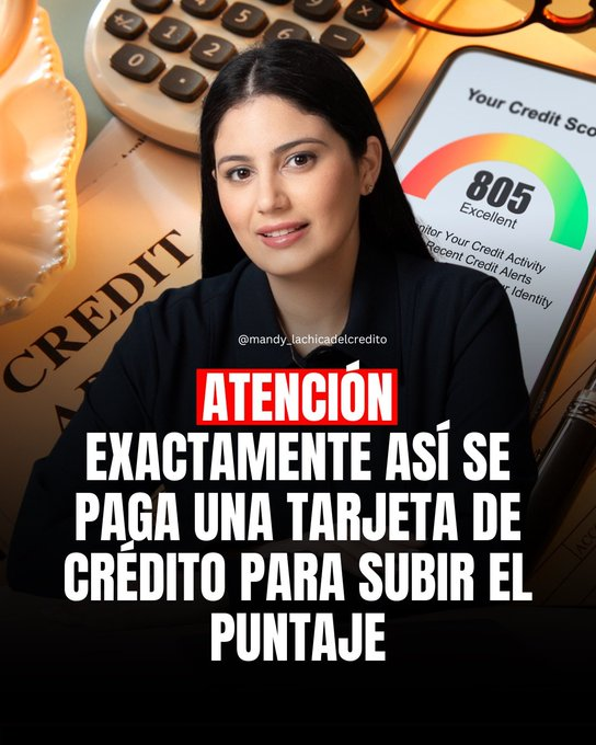 RiqProposito's tweet photo. ATENCIÓN:

EXACTAMENTE ASÍ SE PAGA UNA TARJETA DE CRÉDITO PARA SUBIR EL PUNTAJE🧵 https://t.co/y21y9o4Ftf