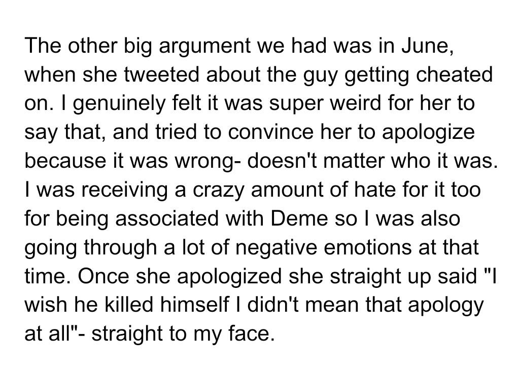 Pherna_'s tweet photo. Dude is really trying to convince us that he's a victim when he's got a bleeding heart for fucking ChibiReviews. 

This is just stupid relationship drama that should've been kept private. Stop trying to ruin people's lives just bc your relationship didn't work out ffs. https://t.co/Gir8LnjCcj