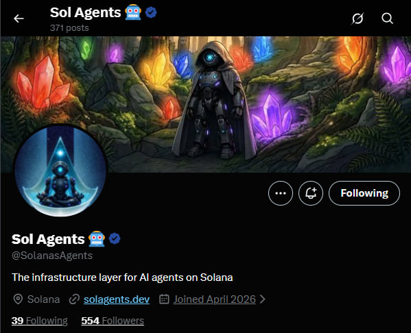 pce_army's tweet photo. @SolanaSensei 👀

This look familiar to you? 💎🤖

@SolanasAgents

solana:CA7dWUCrSiSaGz82735iFQ8iLc4vsjDG2XquVVGaXBkP https://t.co/HlcUqWTjrN