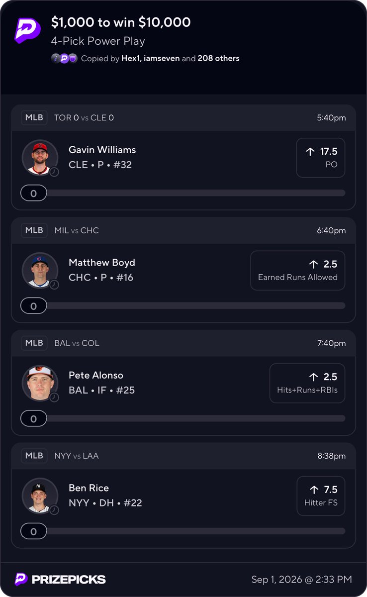 BookitWithTrent's tweet photo. 2 lineups I’m riding tonight. 

Let’s see some green. 🫡💼 https://t.co/HBYeokQJk1
