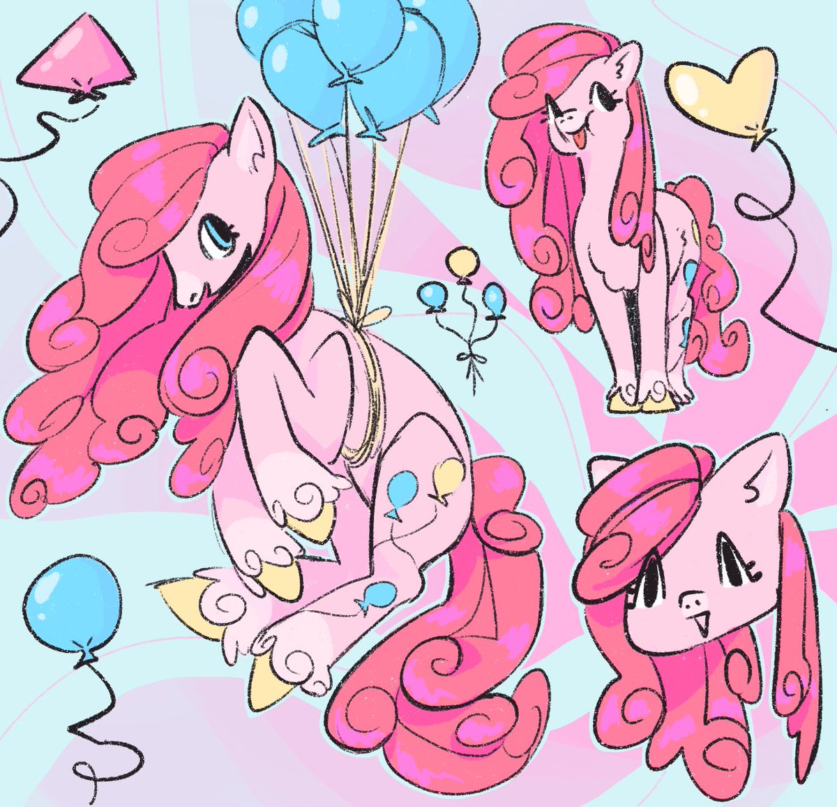 butter_cuping's tweet photo. And you all make fun and laughter as easy Pinkie Pie #mlp https://t.co/uwIAPYrQev