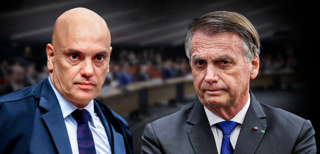 Alexmorettibr's tweet photo. Agora, não só se torna inevitável a prisão preventiva de Alexandre de Moraes, como também a revogação da prisão política de Jair Bolsonaro. https://t.co/odxMSWdrhN