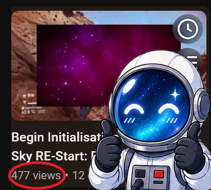 CoffeeWhiteTwo's tweet photo. A MASSIVE Thank You to all that have recently viewed my No Man's Sky RE:Start episode!! It really means a lot to me. Episode 2 is on the way soon so  stay tuned for when that drops.
Missed the episode? Check it out here:
https://t.co/LdIjM1ZdXN
Also, please subscribe🚀
#nomanssky https://t.co/sjHmuGDBkG