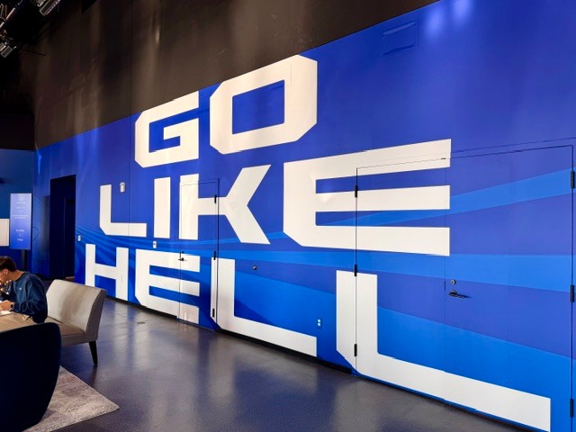 countsie's tweet photo. Ford opened the doors to our brand-new #FordRacing Center, celebrating the best way we know how—with our employees, their families, and a F1 Dutch GP watch party!

The space is all about community, passion and the future of performance. When we race, we race together.

#WeAreFord https://t.co/sDZ9qdK369