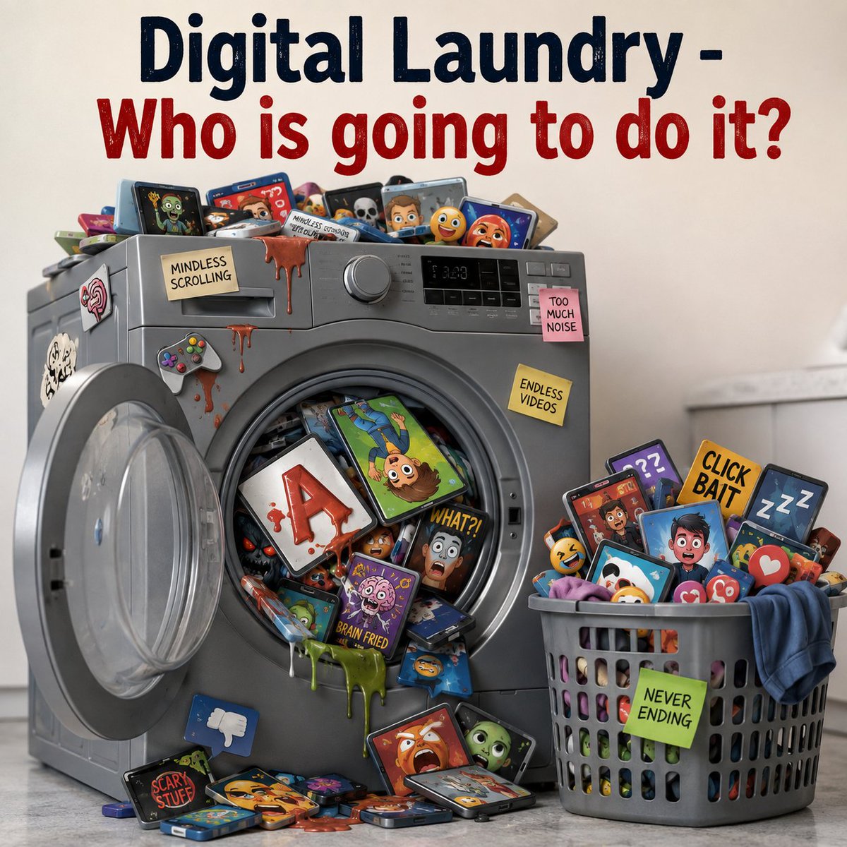 MoveRays's tweet photo. When washing machines were invented, everyone knew their role: manufacturer, distributor, customer. Simple.

With digital content, no one's sure who's responsible for keeping it clean and organized.

More on why we're building tools for this... https://t.co/mTnwk5Xytw https://t.co/j6ZF3HeAD7