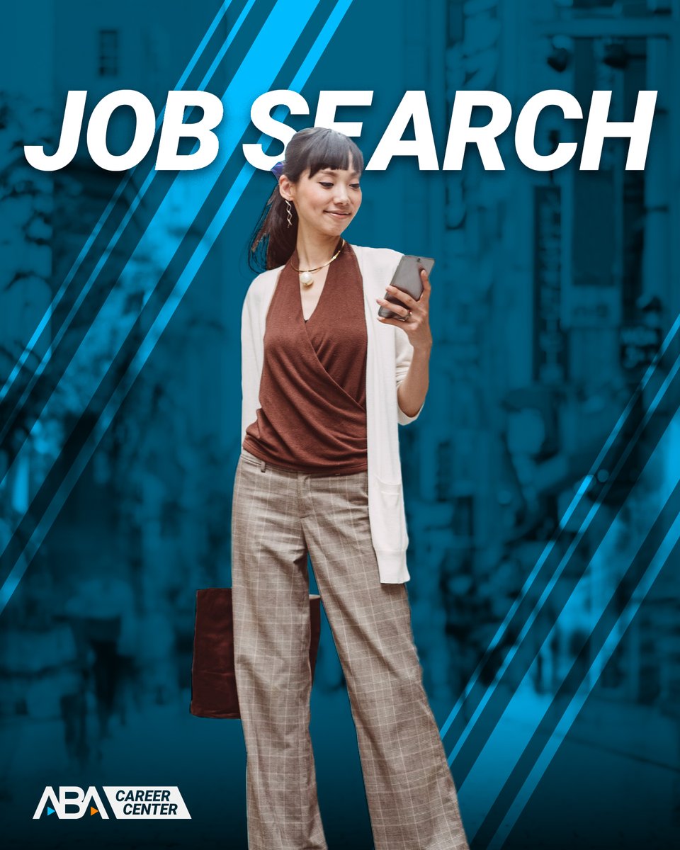 ABAesq's tweet photo. Has the rapidly changing legal market led you to explore new job opportunities? Find jobs and resources for your search at the ABA Career Center: https://t.co/9I6OhnuqBt https://t.co/ZbONaCrL1E