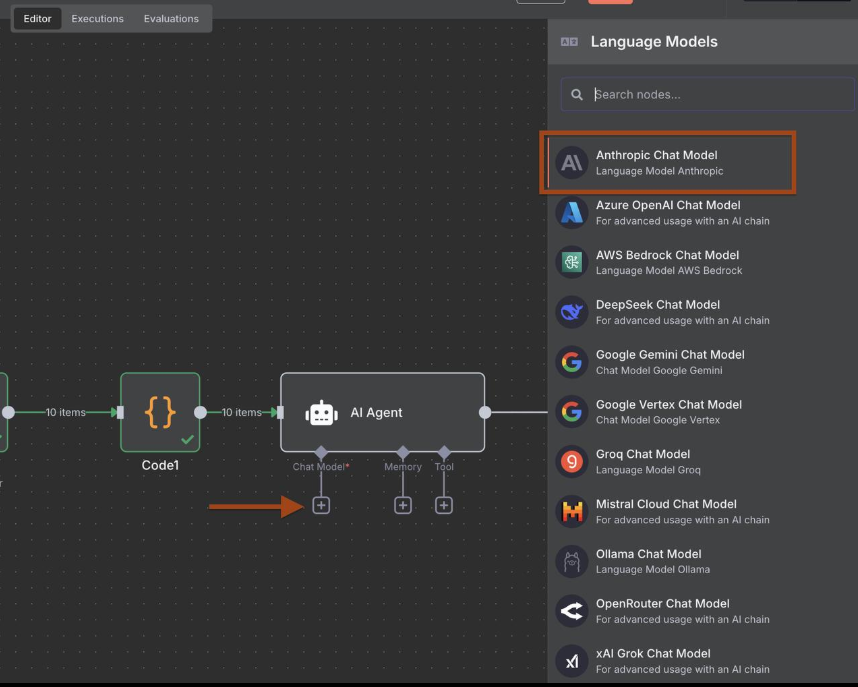 taytaycodes's tweet photo. system: AI productivity tools : n8n for chaining models together

the problem
kept manually copying output from one ai tool into another, research in perplexity, draft in claude, paste image prompts into gemini, all by hand.

the fix
n8n lets you build a visual workflow that chains these calls automatically, one tool's output becomes the next tool's input, no manual copy-paste in between.

action
sign up at https://t.co/trANJxcIBf (free self-hosted, or cloud tier), drag in an HTTP Request node pointed at one api, connect its output to a second node calling another api, run it once as a test before automating the trigger.

tradeoff
pro: once built, a multi-tool workflow runs itself, genuinely removes the manual handoff step.
con: real setup time upfront, each api needs its own auth/key configured correctly, this isn't a five-minute toggle.

takeaway
spent an afternoon building it, saved the copy-paste dance every day since. front-loaded cost, ongoing payoff.