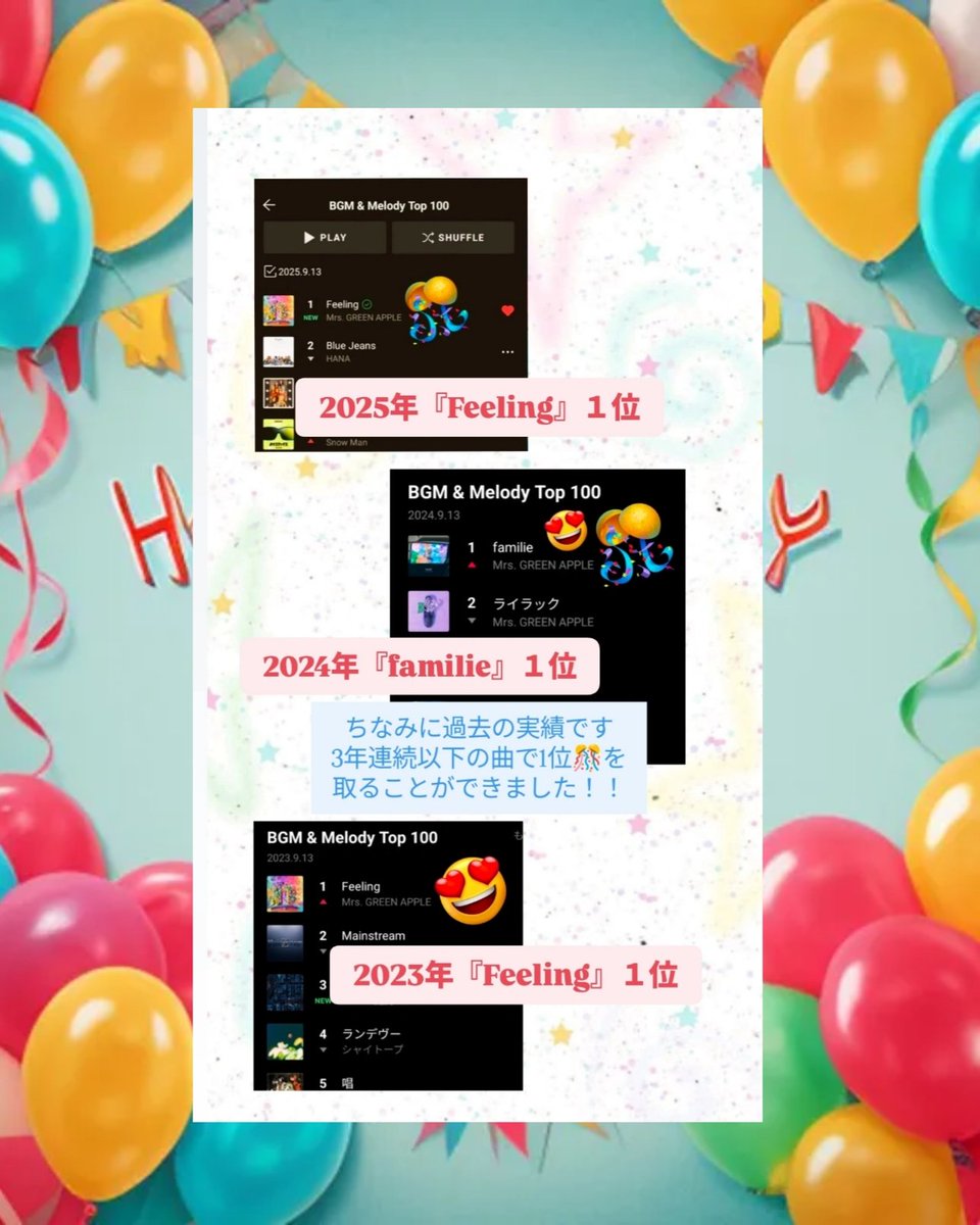 makoemon0916's tweet photo. 9月14日はミセスの大森元貴さんの 30歳のお誕生日です🎂🎉
出来る方だけで良いので LINEMUSICのBGMを 『BrandNew』に設定して誕生日当日のランキング上位に載せて皆さんでお祝いしませんか?

前日に設定していただければ翌日に反映されるので 『13日』に設定のご協力よろしくお願いします！！ https://t.co/dDWOYXr92h