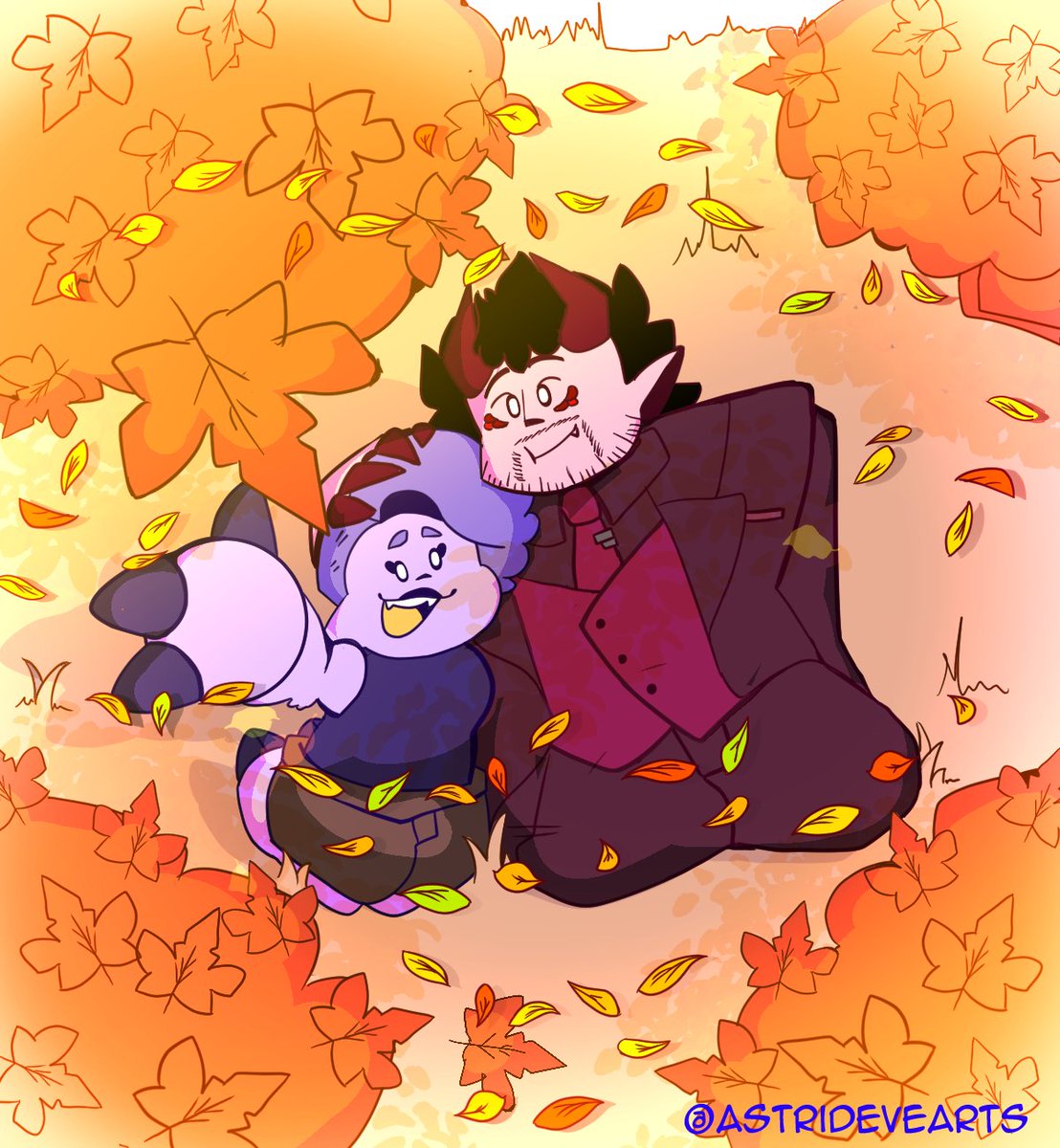 AstridEveArts's tweet photo. Welcome to Artember !
This month, I'll challenge myself to post art everyday till the end of September. Feel free to join in if you want.
Day 01: Autumn
#artember2026 #artember #septemberartmonth https://t.co/eBBQuoAUuE