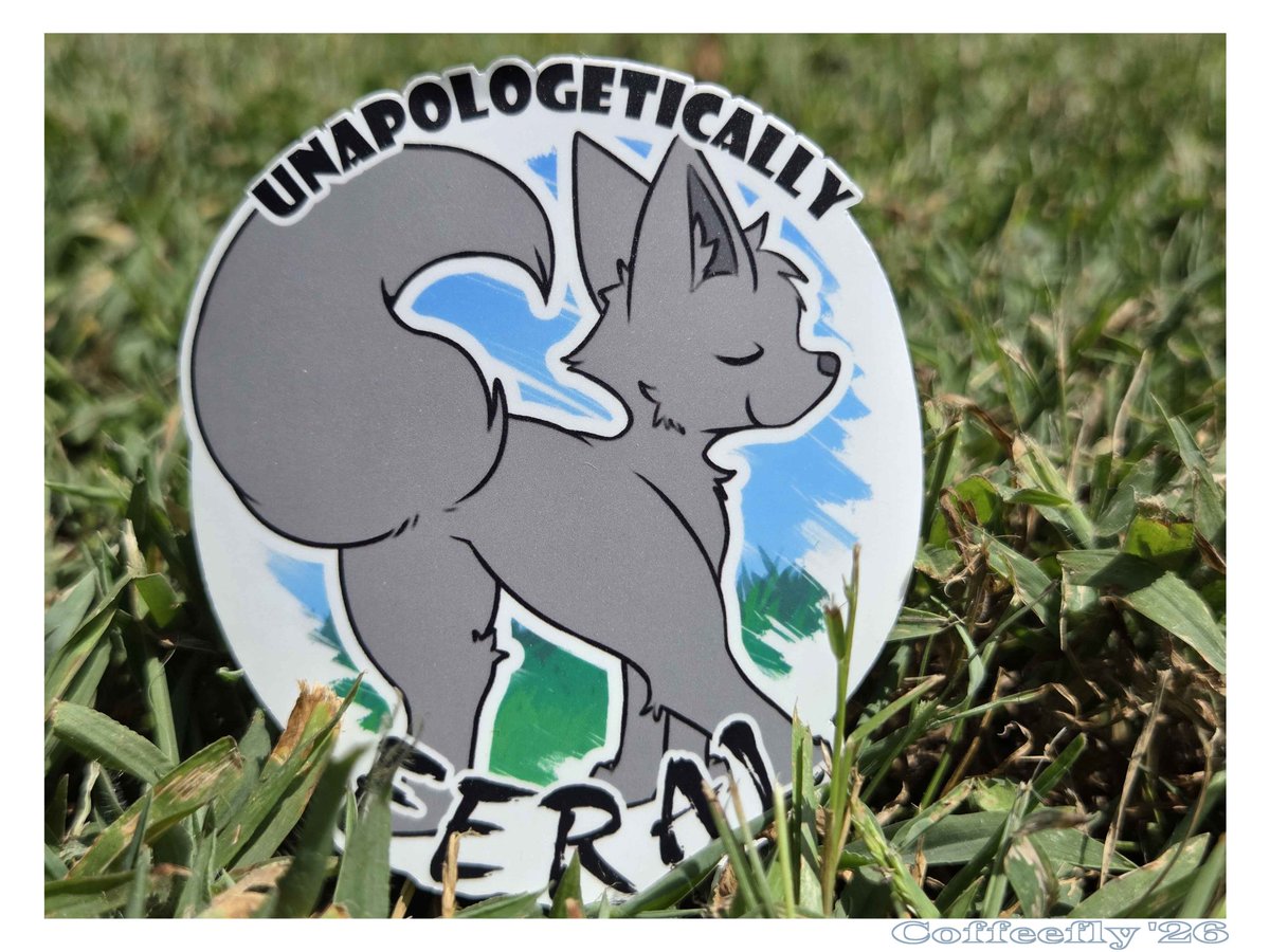 CoffeeFlyArt's tweet photo. Unapologetically Feral~ https://t.co/aCKkvy1FDT