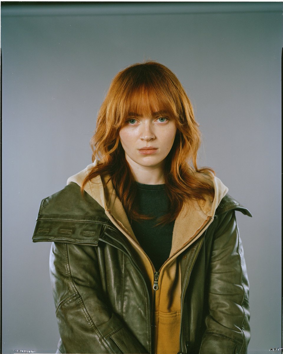 PopBase's tweet photo. New photo of Sadie Sink as Jean Grey in ‘SPIDER-MAN: BRAND NEW DAY’. https://t.co/f73OJnHfKA