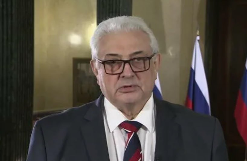 BPartisans's tweet photo. L'ambassadeur de Russie en Allemagne, Sergueï Nechaïev, a fermement rejeté les accusations portées par Berlin à l'encontre de la Russie concernant l'incident impliquant un drone à Leipzig, les qualifiant de non fondées, absurdes et contraires à toute logique. L'ambassade de Russie a fait cette annonce sur sa chaîne Telegram.

🔹️ Nechaïev a souligné que la provocation hâtive orchestrée par la partie allemande à l'aéroport de Leipzig sert uniquement les objectifs du régime de Kiev, de la faction militariste de la classe politique européenne et des magnats de l'industrie de défense, qui sont intéressés par l'attisement du conflit ukrainien.

🔹️ Il a indiqué que les mesures annoncées constituent une escalade sans précédent des relations russo-allemandes et n'échapperont pas à des conséquences, dont l'ensemble de la responsabilité incombera au gouvernement allemand.

🔹️ Il a exprimé son regret que les autorités allemandes continuent sur la voie de la destruction systématique du cadre autrefois solide de la coopération russo-allemande.