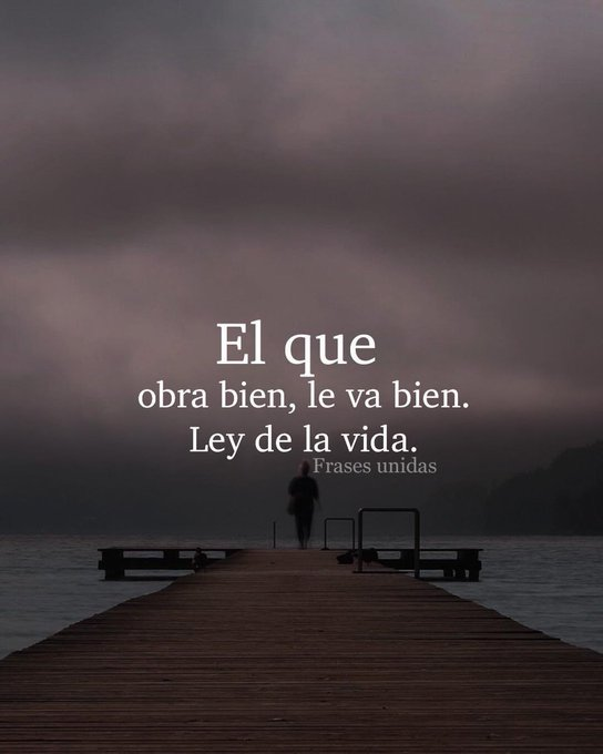 feydisciplina's tweet photo. Esto es ley de la vida. https://t.co/avPkA2ky57