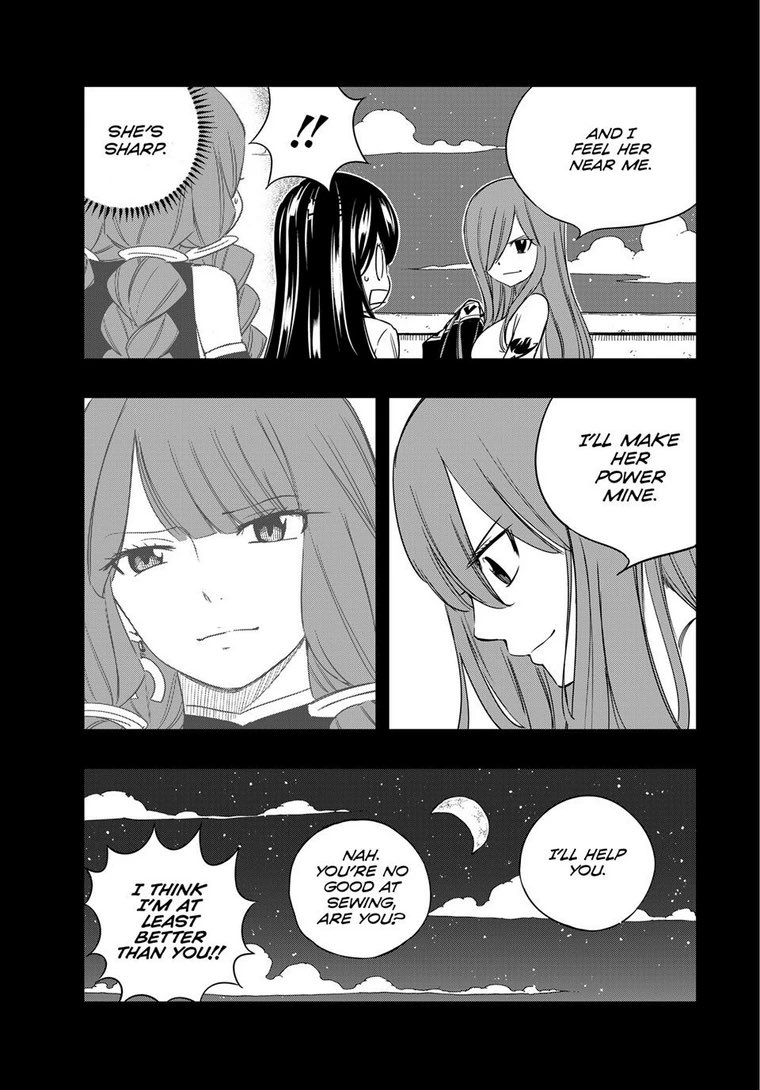 eraciou's tweet photo. ERZA IS SO CUTE TRYING TO SEW IRENE’S CLOTHING AND SHE IS SO BAD AT IT
OMG IRENE KNOWS ABOUT IT OKAY IM QUITE SATISFIED
SHE KNOWS HER DAUGHTER REMEMBERS AND ACKNOWLEDGES HER AS HER MOM https://t.co/aSvbqfZZnv