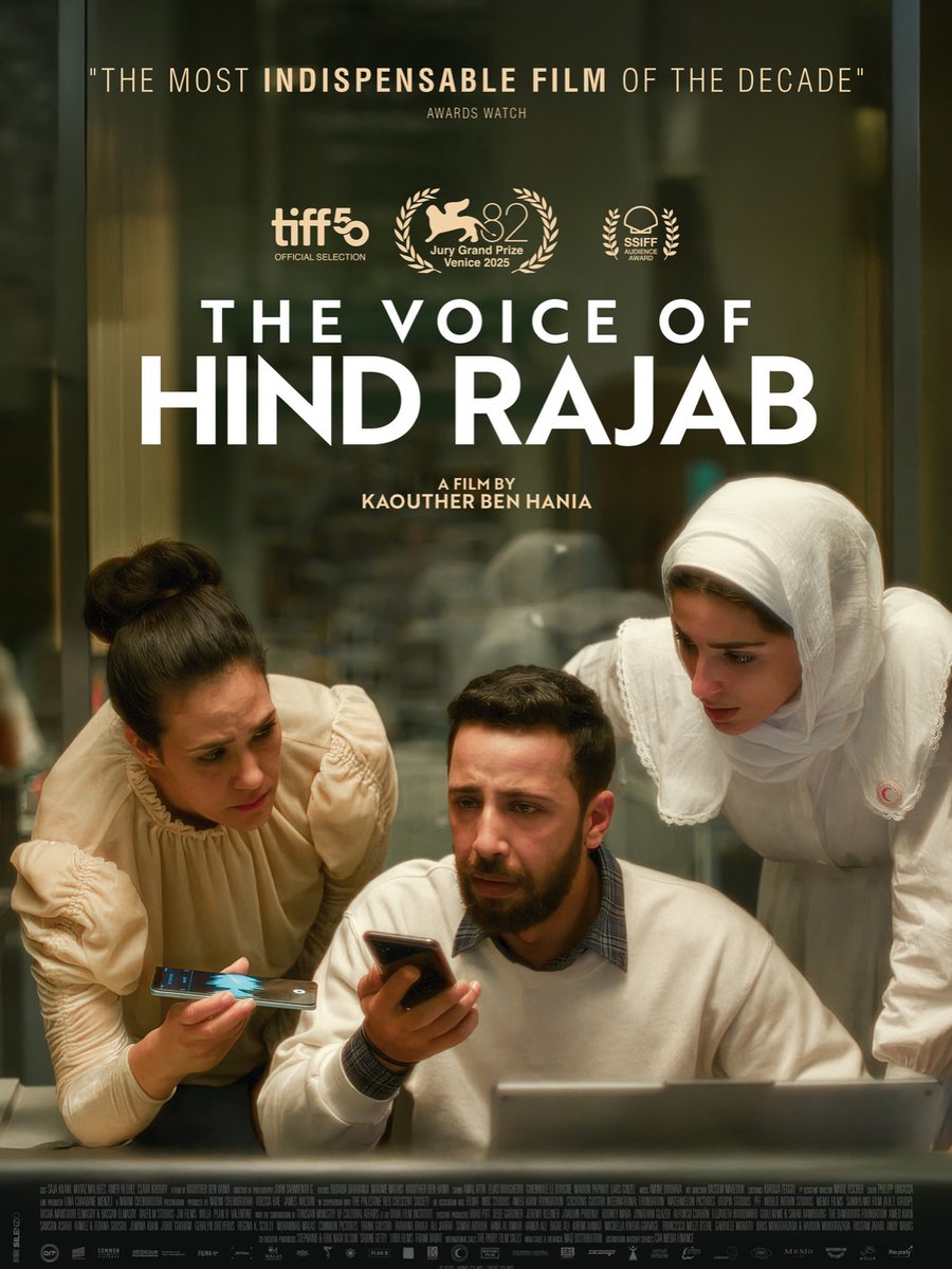 RanaUur's tweet photo. I can’t rate this film. Turning unhealed wounds into fiction risks aestheticizing suffering. I hope it amplifies Palestinian voices rather than turning tragedy into awards, applause, and emotional spectacle. Free Palestine https://t.co/mzOTMBXNiw