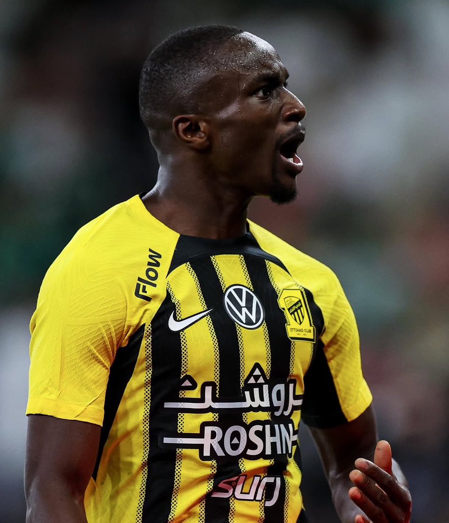 3bood1927's tweet photo. أرقام 📊 موسى ديابي 🇫🇷 مع #الاتحاد 🟡⚫️ :

🏟️ • (73) لعب المُباريات
✔️ • (41) المُساهمات
⚽️ • (11) تسجيل الأهداف
👟 • (30) صنع الأهداف
🔑 • (175) صناعة الفرص
⭐️ • (55) صنع الفرص المُحققة
🏆 • بطل دوري روشن 2025/2024
🏆 • بطل كأس الملك 2025/2024. https://t.co/2h4Vb4X2p4