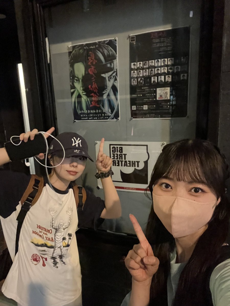 1109_kanon's tweet photo. 今日は場当たりでした！✨

役者、スタッフさん、照明・音響、セット全てが揃って、いよいよ明日A班初日です‼️
その前に私はB班ゲネプロがあります🍡

今日も、皆さんが進化を続けていて、私も最後まで必死についていきます！✊🏻❤️‍🔥

チケットまだ間に合います！！
https://t.co/J2fKbiRhO6
 #ながらん https://t.co/2ooWSJ3lci