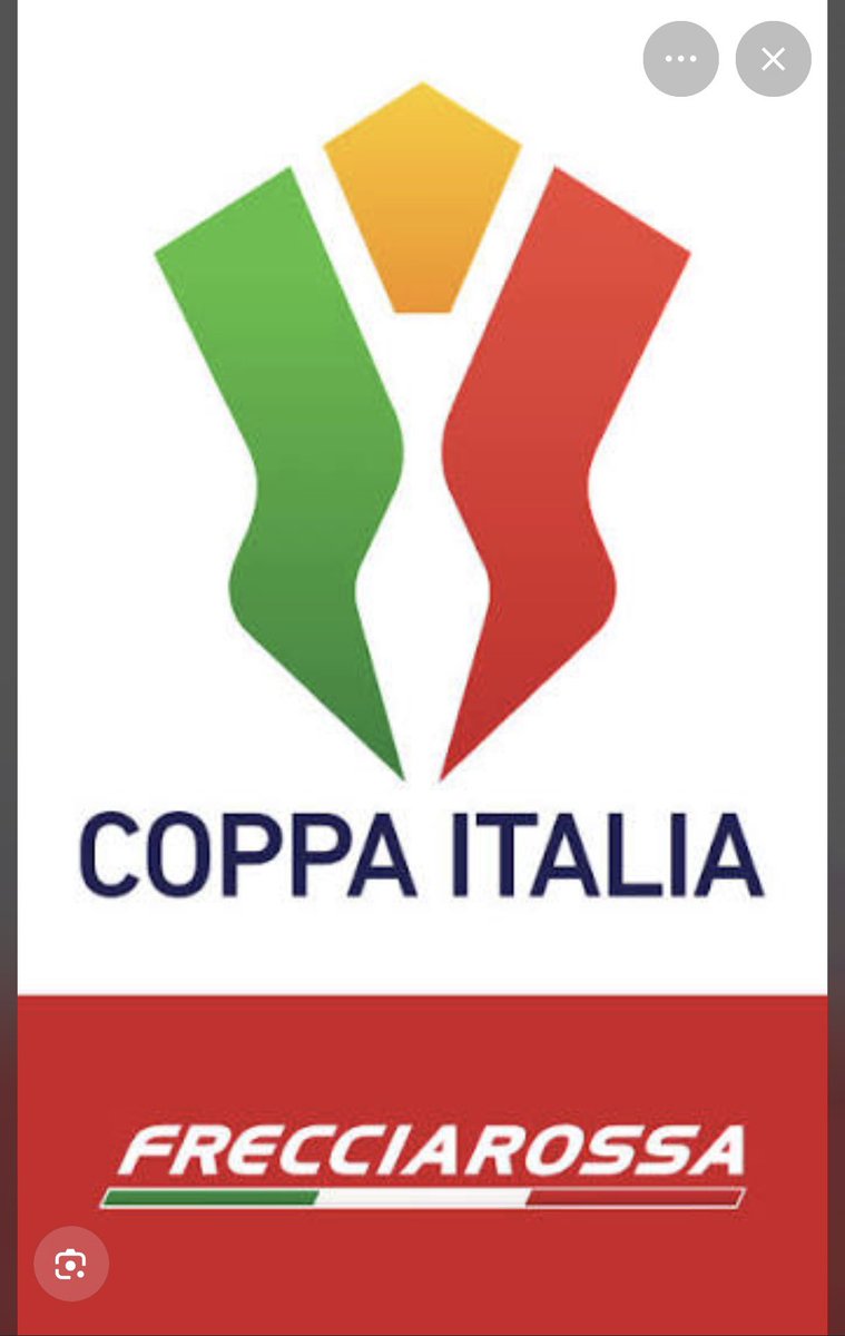 _markivee_'s tweet photo. Coppa Italia logo is still wrong on @FotMob though it changed last year. https://t.co/SdQ027a9FY