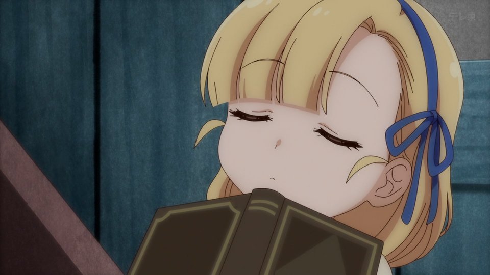 手札が多めのビクトリア 第9話 ツイート画像 1