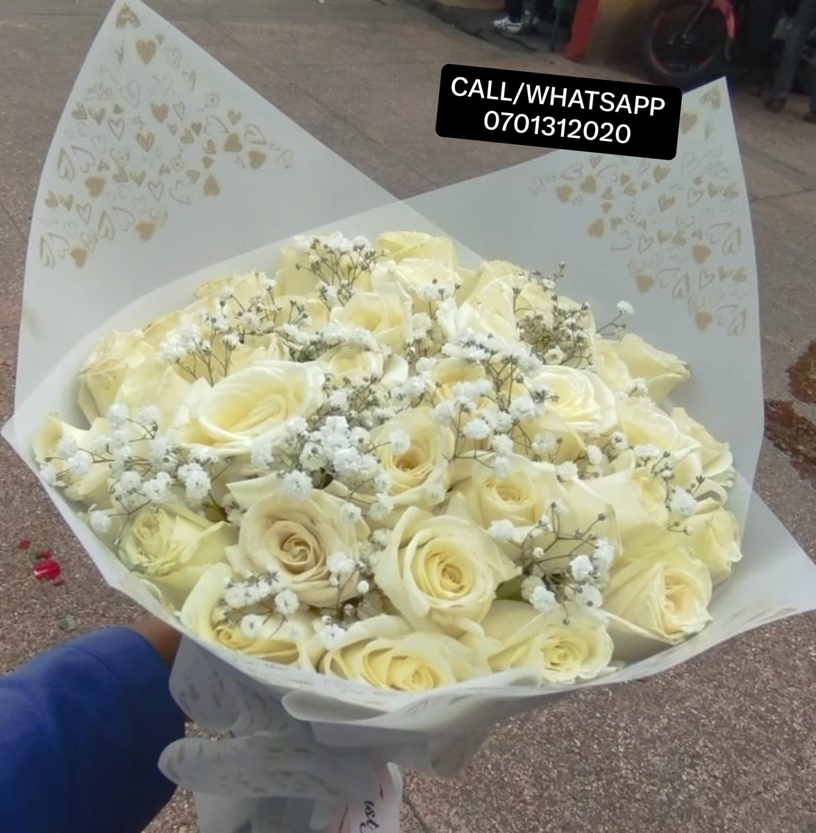 GitauJames17's tweet photo. White roses

ORDER YOUR BOUQUET TODAY 

CALL/WHATSAPP 
0701312020

FREE GIFT CARD WITH MESSAGE

#flowers #floristinnairobi #freshflowersdeliverydaily #flowerstagram #flowergift

ORDER FRESH FLOWERS TODAY
SAME DAY DELIVERY https://t.co/yIdOtLwcHf