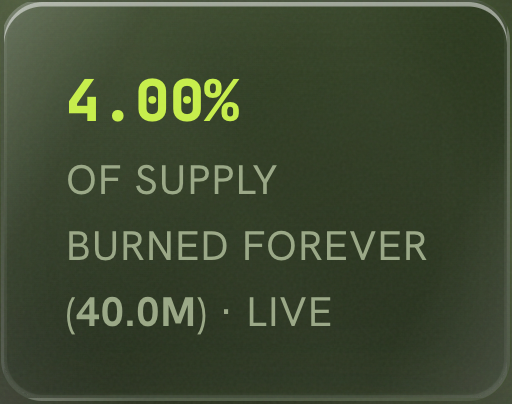 MEMEDEX_token's tweet photo. 4% of the solana:memeADDB1k6PwmvJsCJVoQnKdK7689JWa1tDVMwrvUo supply has been burnt

> a token that's deflationary
> a token that gives you the top RH tokens
> a token with a product suite built into the flywheel

so many ways to win https://t.co/fONLE5HaAI