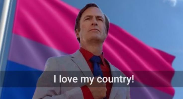 smokie_99's tweet photo. Happy Bi visibility month!! https://t.co/fw2kxTyYPn