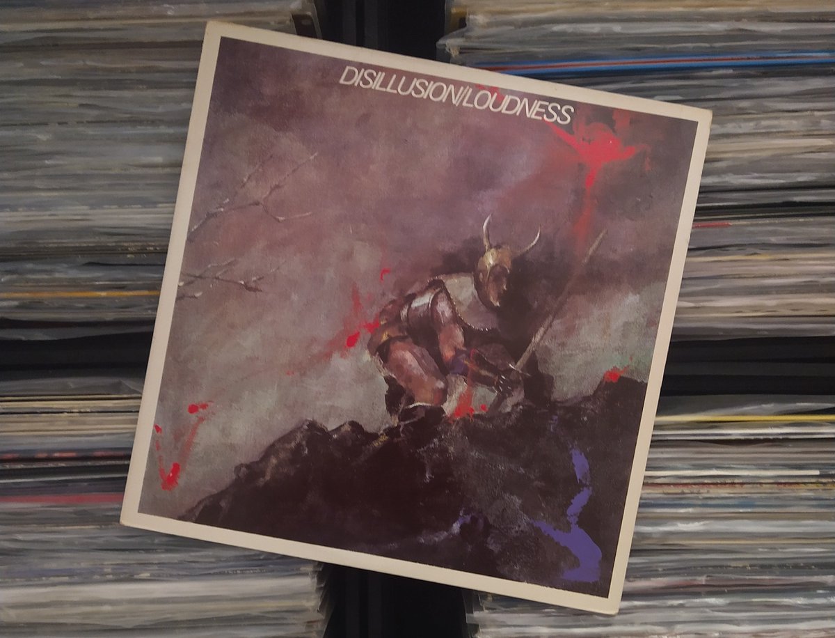 OcoWax's tweet photo. Spinning - #Loudness #MusicForNations #UKPressing https://t.co/EXVKtYWaTh